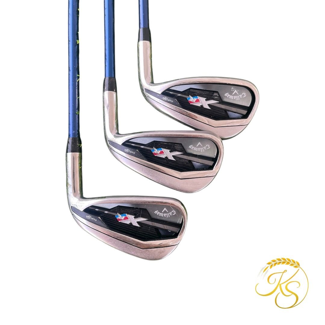キャロウェイ アイアン 3本 右 Callaway XR CUP 360 カーボン