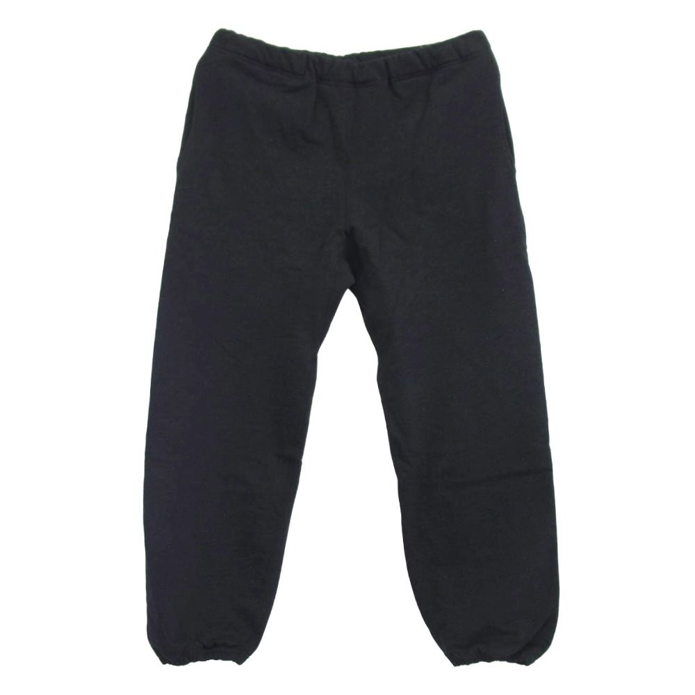 snowpeak スノーピーク PA-25SU401 RECYCLED COTTON SWEAT PANTS リサイクル コットン スウェット パンツ ブラック系 XL 新古品