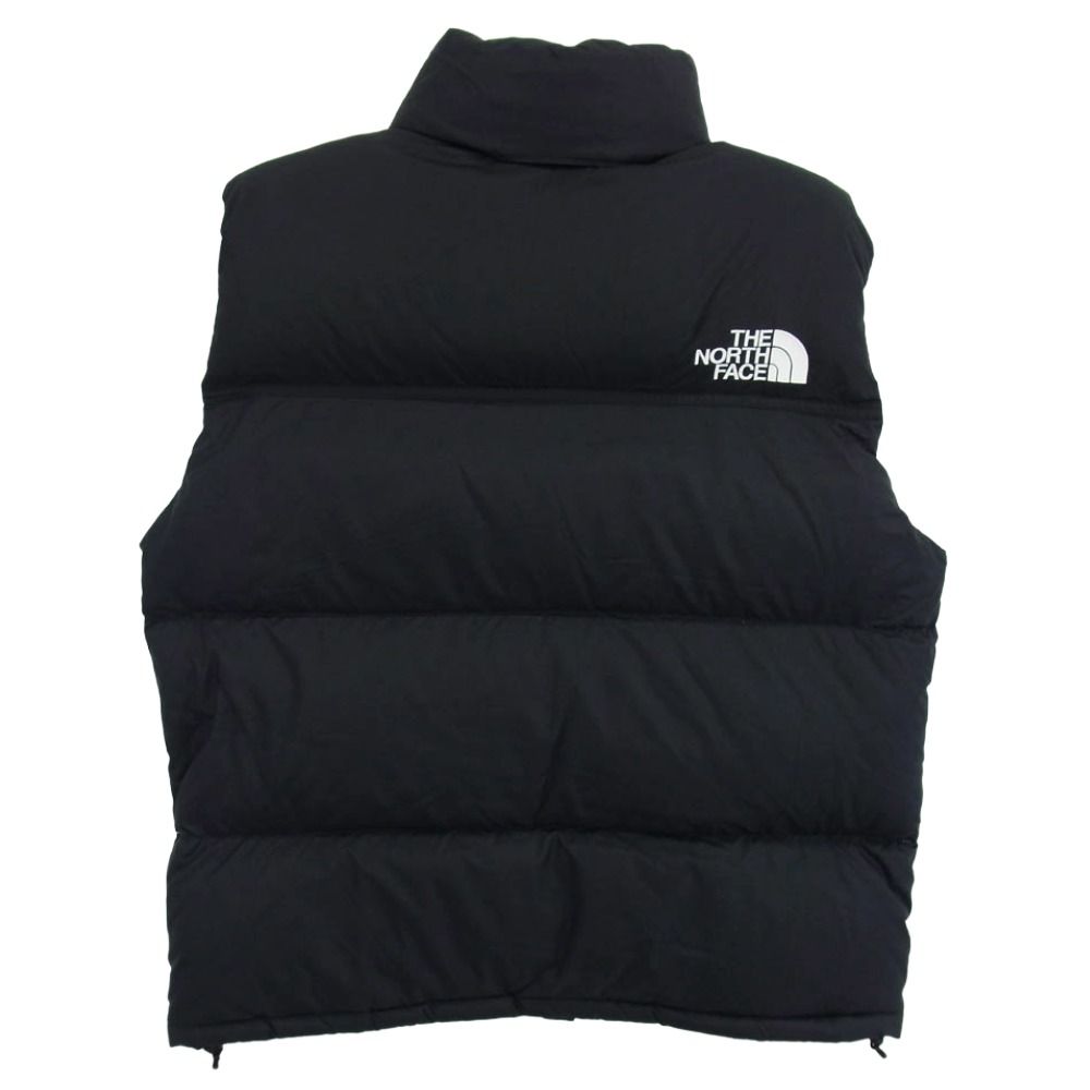 THE NORTH FACE ノースフェイス ND92338 Nuptse Vest ヌプシベスト ブラック系 M