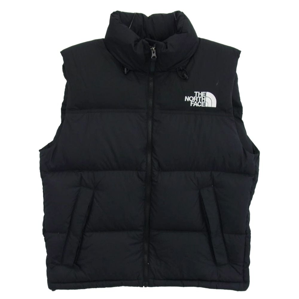THE NORTH FACE ノースフェイス ND92338 Nuptse Vest ヌプシベスト ブラック系 M