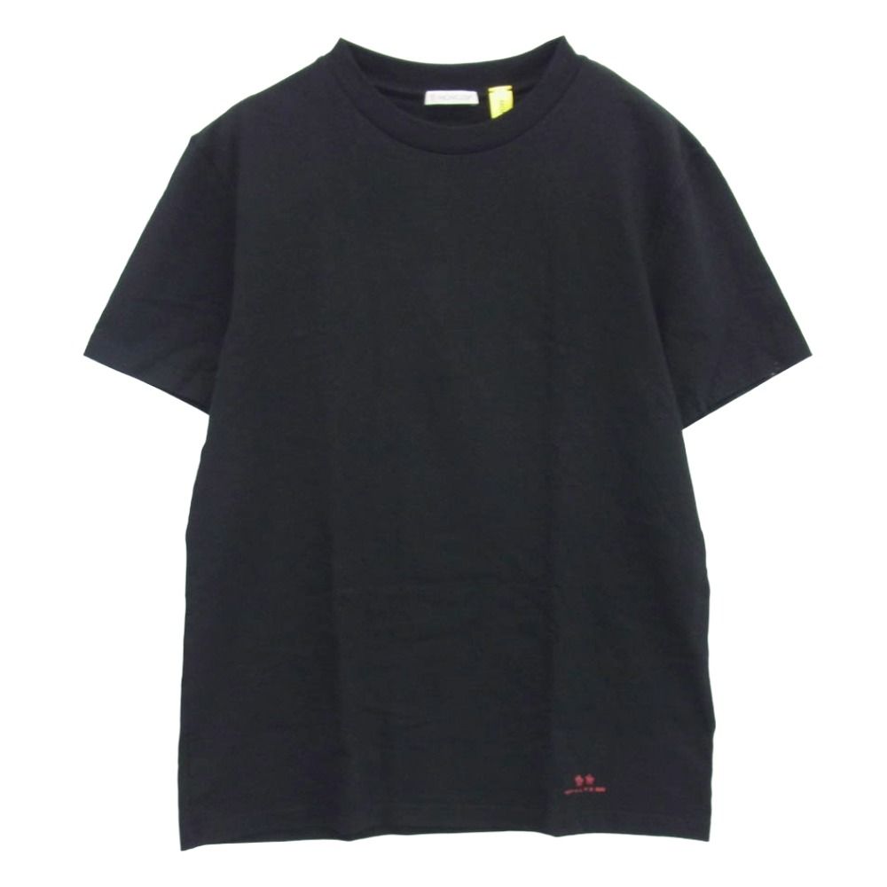 MONCLER モンクレール 1017 ALYX 9 SM アリクス MAGLIA T SHIRT マリア 半袖 Tシャツ ブラック系 S 上