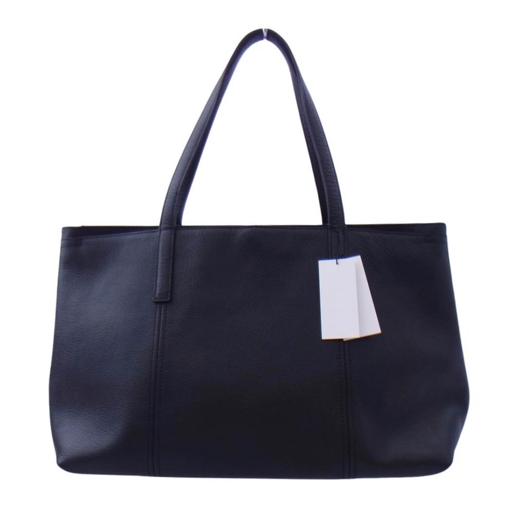 aniary アニアリ 07-02011 Shrink Leather シュリンクレザー トートバッグ ブラック系