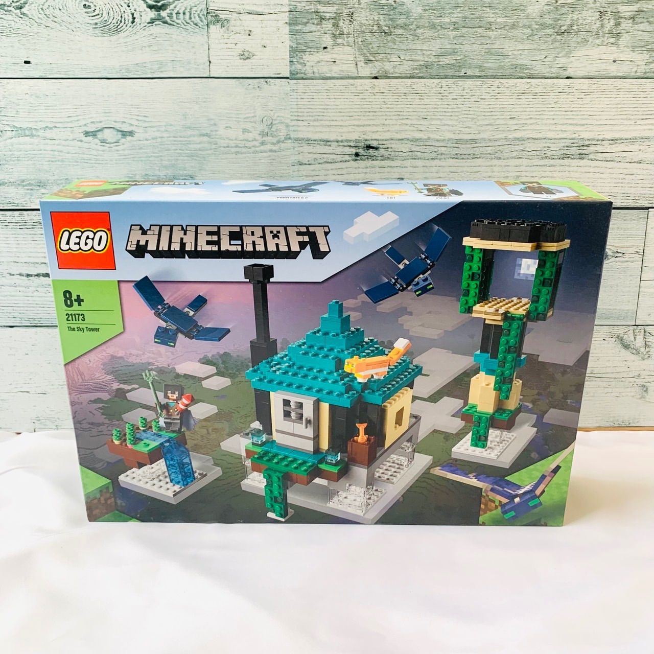 新品未開封》レゴ 21173 そびえる塔 マインクラフト - メルカリ