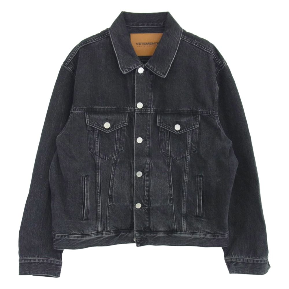 VETEMENTS ヴェトモン UE51JA250B バックロゴプリント オーバーサイズ