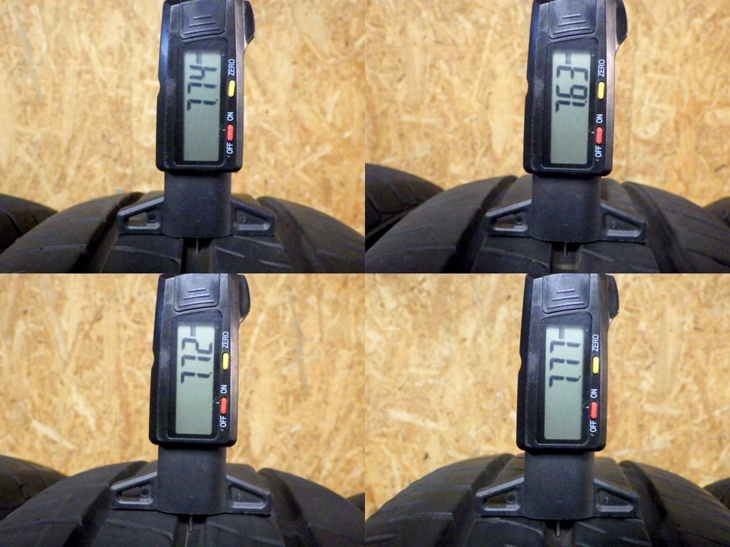 L 174 G 製造 約8部山 DUNLOP ENASEVE EC 204 205 60 R 16 4本