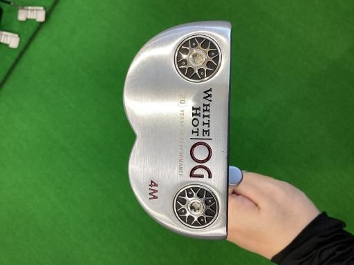 オデッセイ WHITE HOT OG 4M 34インチ パター PT STROKE LAB フレックスその他 メンズ 男性用 右利き 右用 Cランク ゴルフクラブ