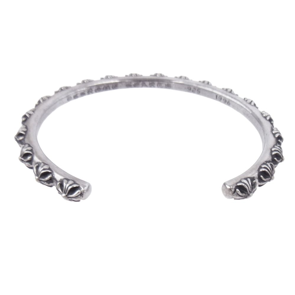 クロムハーツ クロスバンド バングル シルバー925 クロムハーツ クロスバンド バングル fke【中古】 : キングラムモール