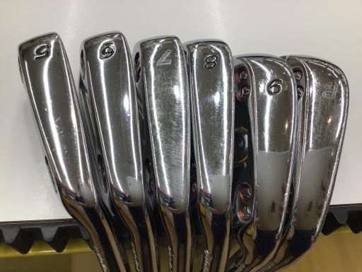 テーラーメイド XR FORGED 6 S アイアンセット IR NS PRO 950 GH フレックスR メンズ 男性用 右利き 右用 Cランク ゴルフクラブ