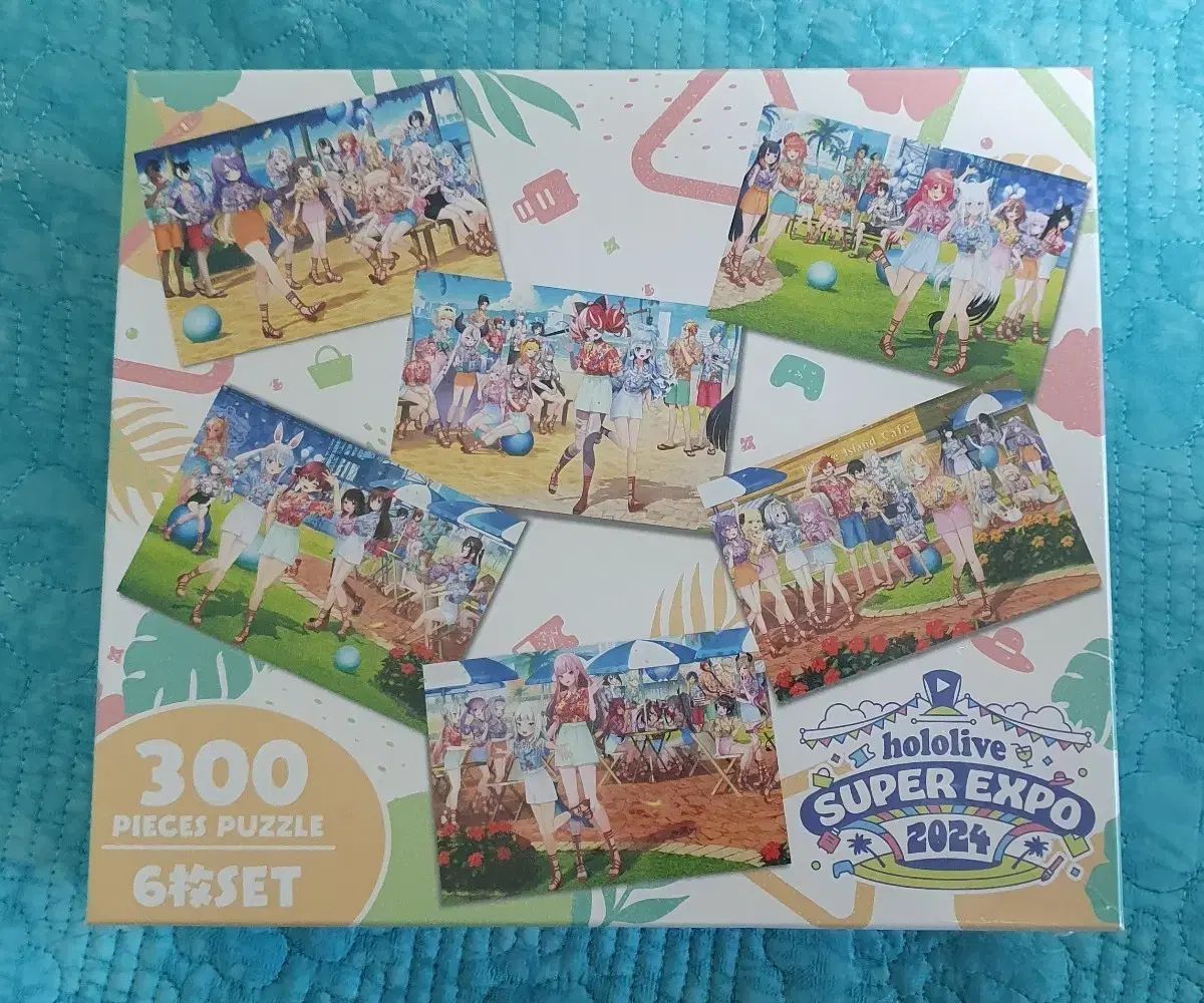 hololive ホロライブ 5fes SUPER エキスポ ジグソーパズル