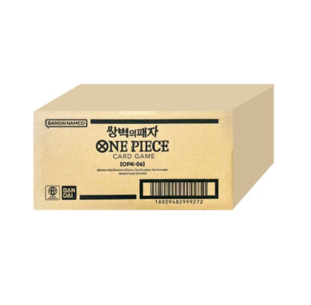ONE PIECEカード 双璧の覇者6タン ブースターボックス 1カートン