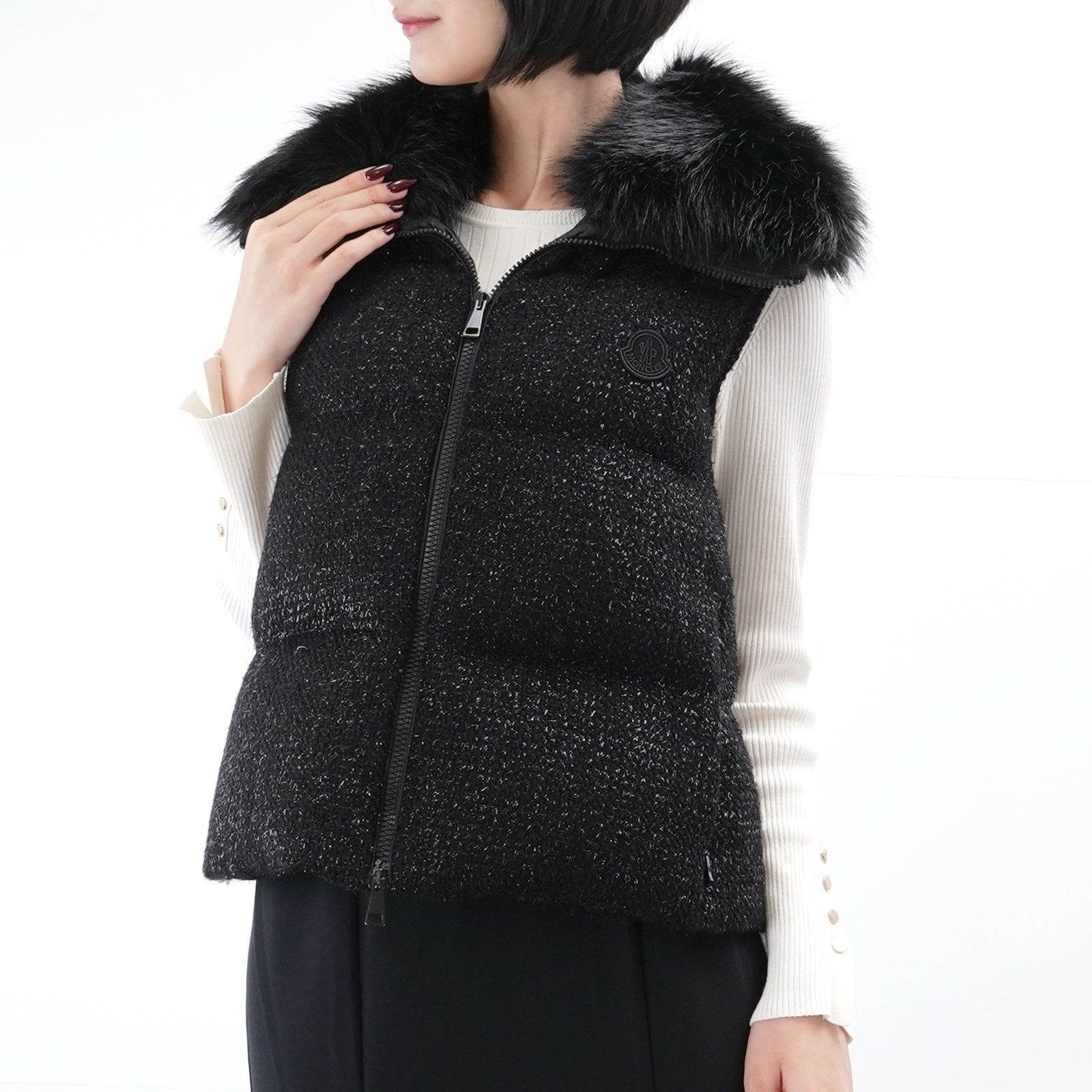 MONCLER CARRELET ダウンベスト 1A00055 5964I