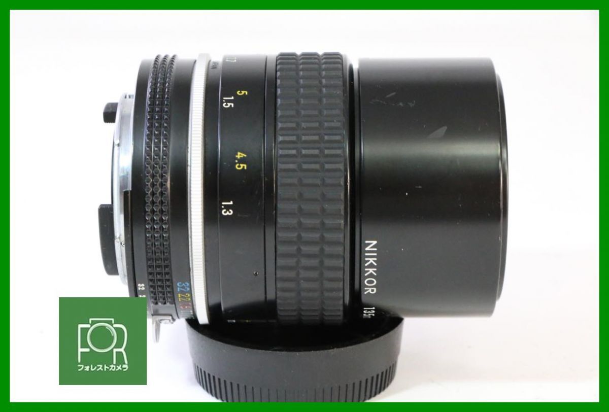 同梱 点検済 光学 上 ニコン Nikon AI Nikkor 135mm F2.8 4109