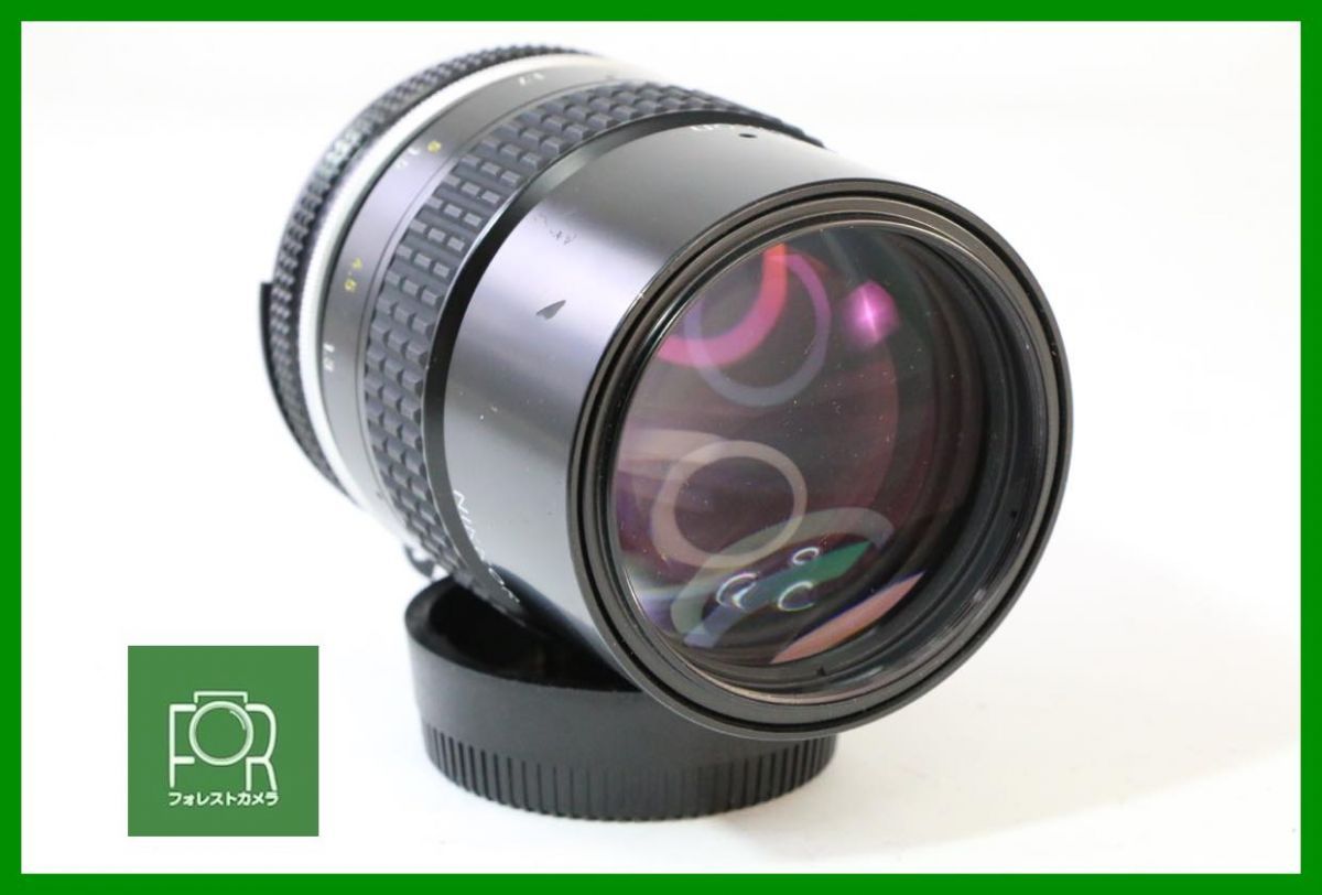 同梱 点検済 光学 上 ニコン Nikon AI Nikkor 135mm F2.8 4109