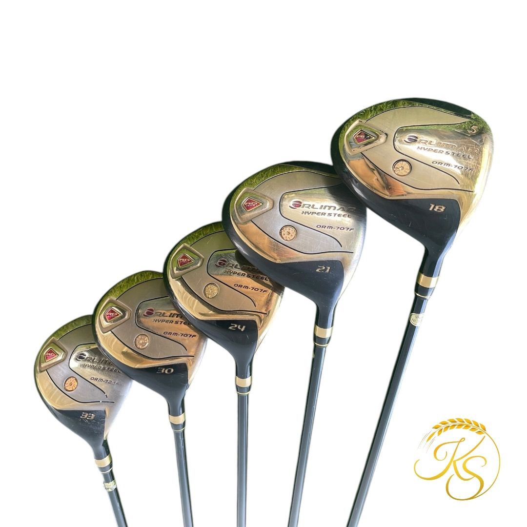 オリマー フェアウェイウッド 5本 右 ORLIMAR ORM-707 F
