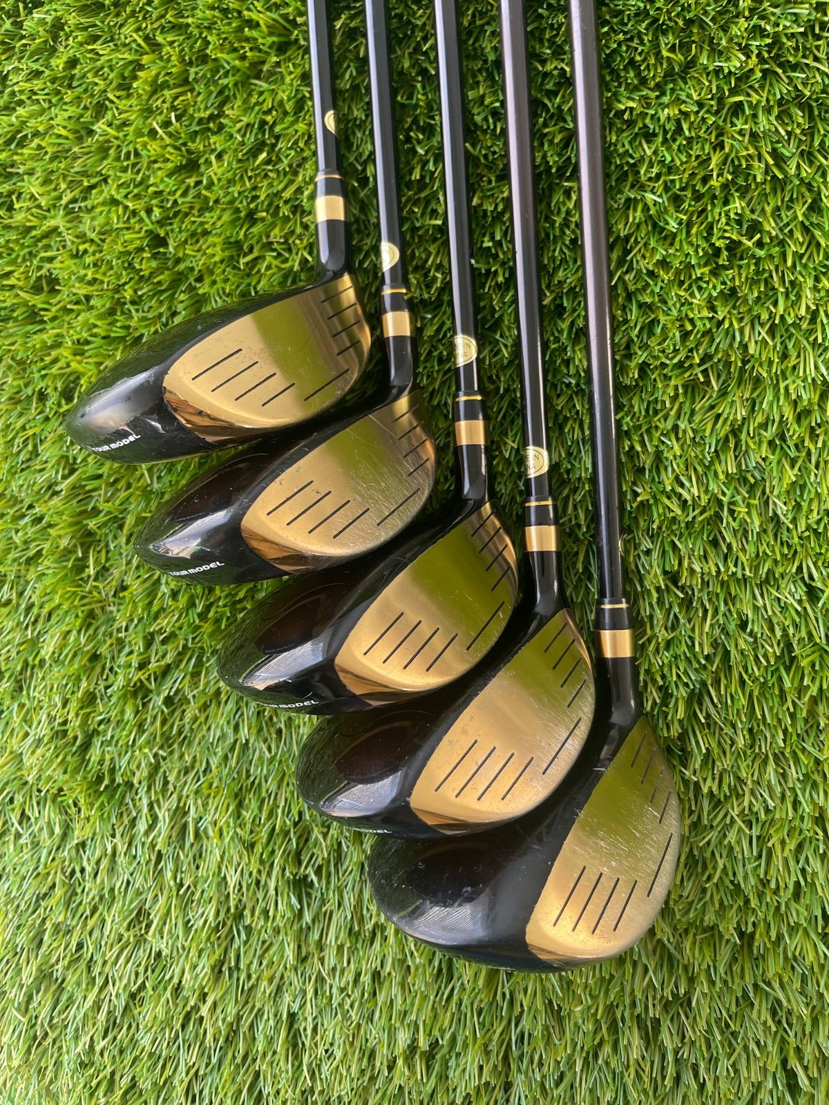 オリマー フェアウェイウッド 5本 右 ORLIMAR ORM-707 F