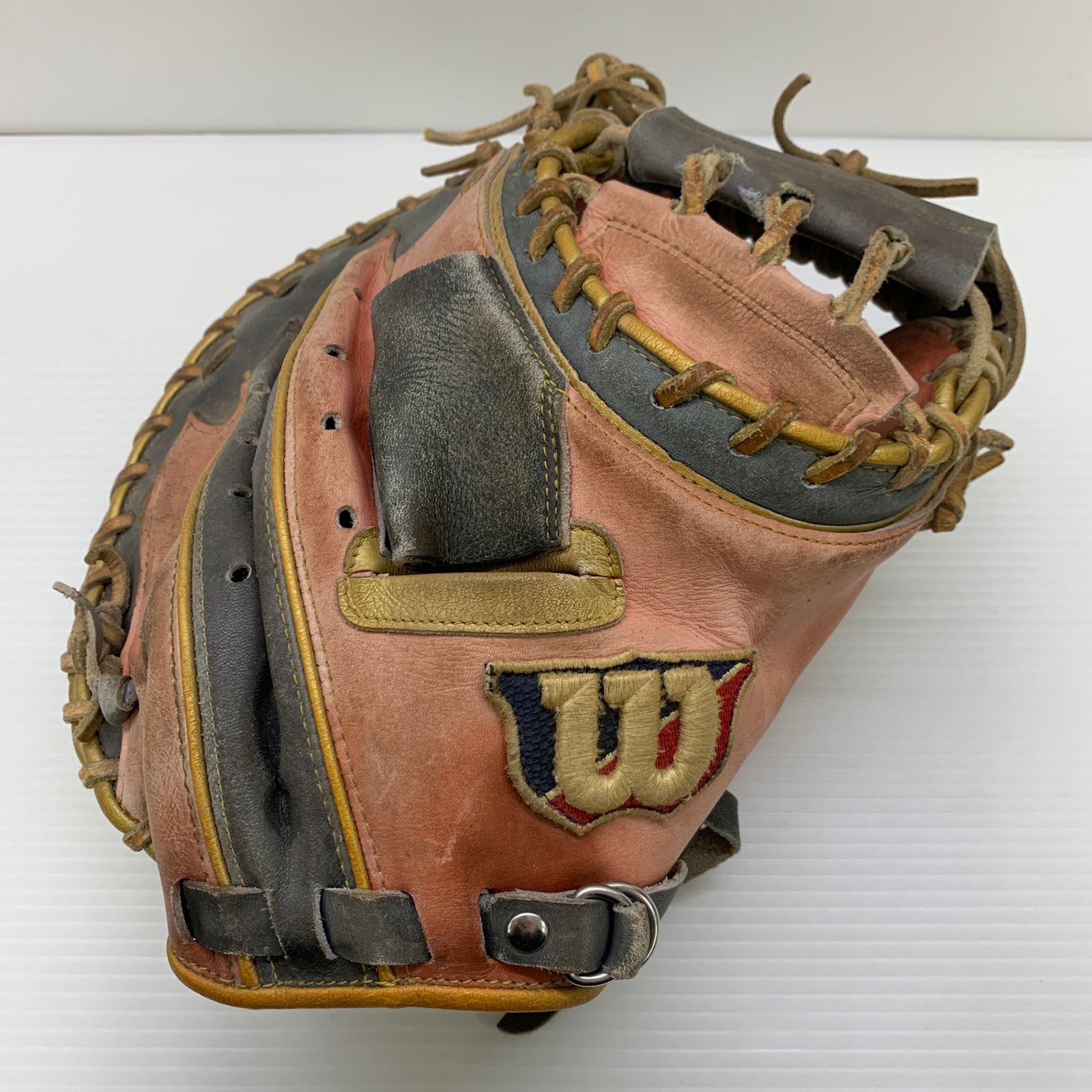 ウィルソン Wilson ワナビーヒーロー 軟式 大人 一般 キャッチャーミット 捕手 グローブ グラブ 右投げ RHPSTZ 品 野球 6802