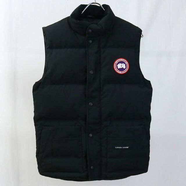 カナダグース CANADA GOOSE ダウンベスト メンズ 4154M フリースタイル クルー ベスト