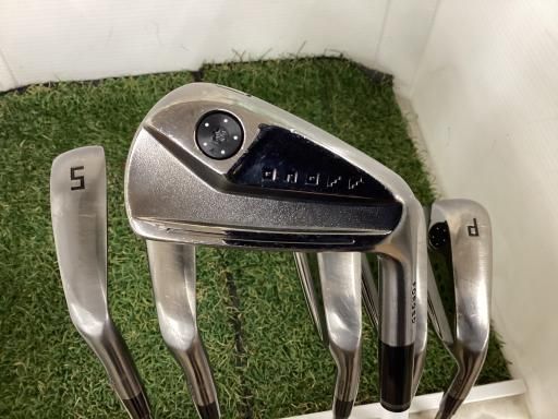 グローブライド ONOFF FORGED 2025 KURO チャコールブラック 6S アイアンセット IR NS PRO MODUS3 TOUR115 BLACK フレックスS メンズ 男性用 右利き 右用 Cランク ゴルフクラブ