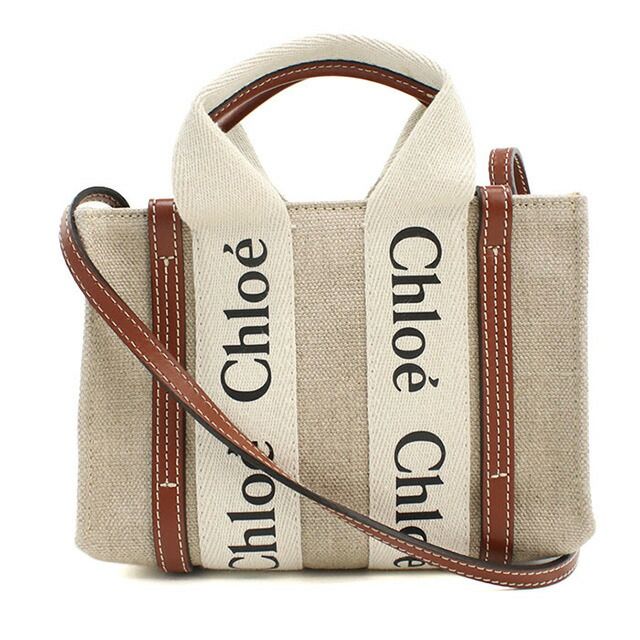 クロエ CHLOE バッグ レディース CHC22AP237I2690U ウッディ ミニ 2WAY