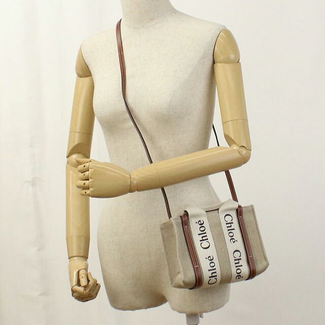 お試しください！ クロエ CHLOE バッグ レディース CHC22AP237I2690U ウッディ ミニ 2WAY いいね