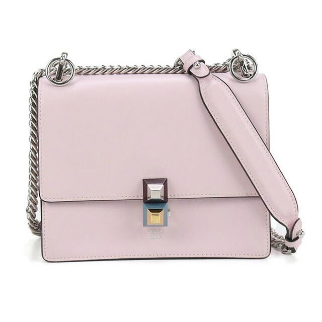 フェンディ FENDI バッグ レディース 8M0381 SR0 キャナイ チェーン
