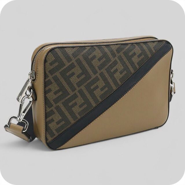 フェンディ FENDI バッグ メンズ 7M0286 AJF8 ダイアゴナル カメラケース