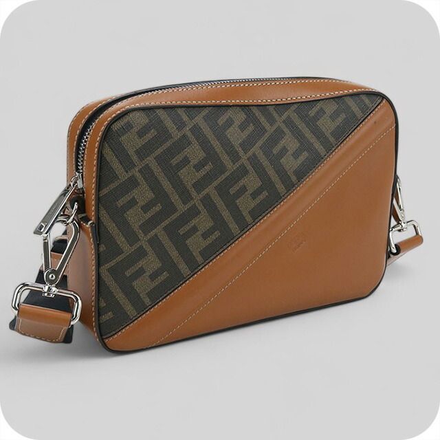 フェンディ FENDI バッグ メンズ 7M0286 AFB4 ダイアゴナル カメラケース