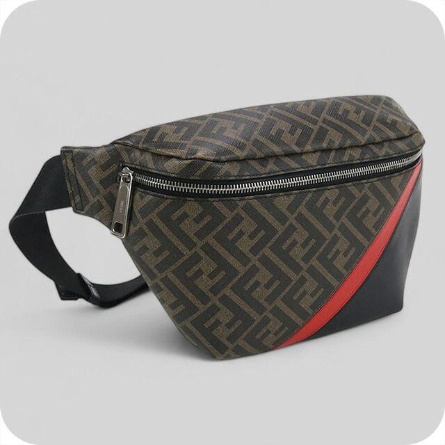 フェンディ FENDI バッグ メンズ 7VA434 A9XS ダイアゴナル ベルトバッグ
