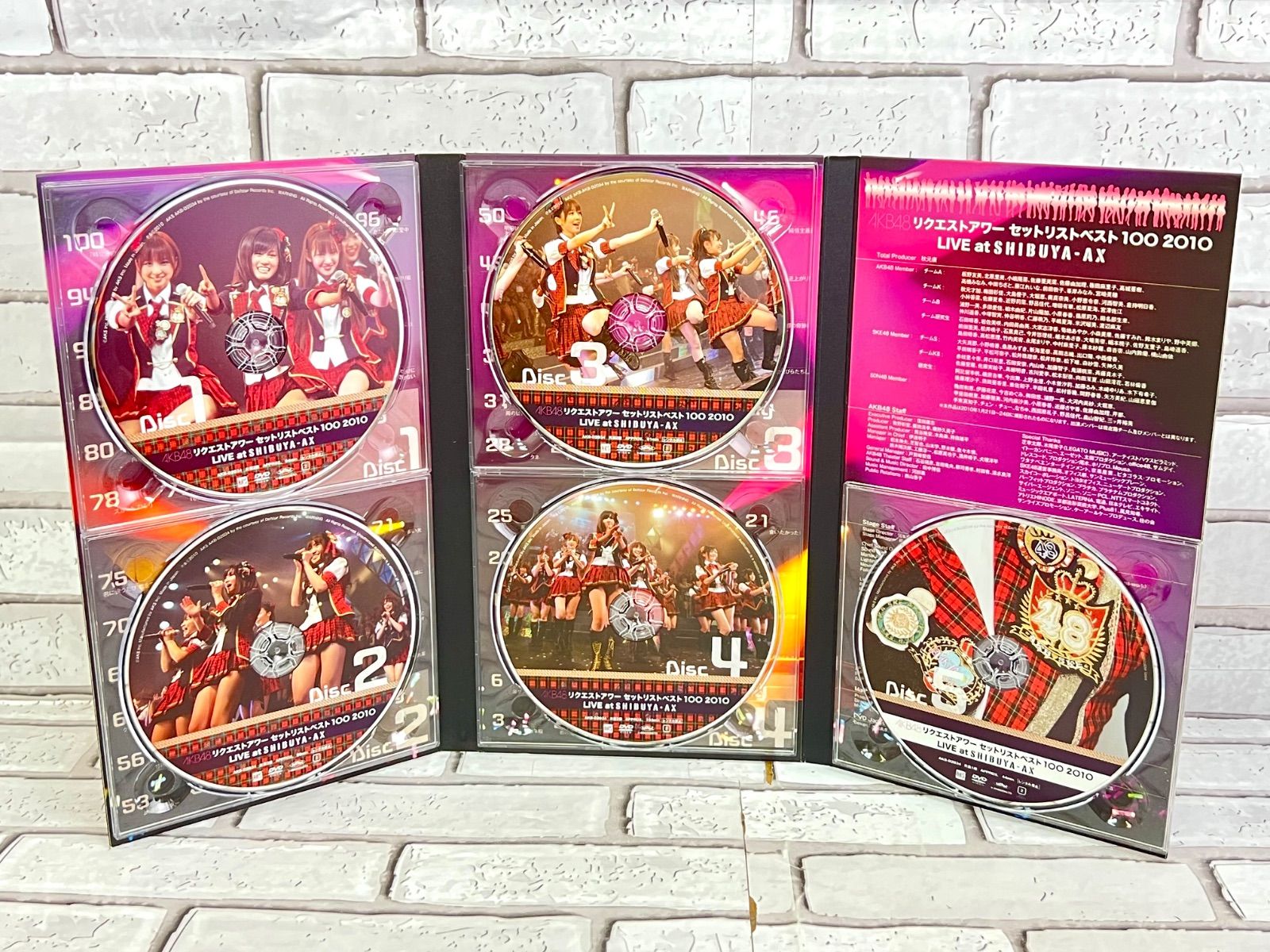 W3-23】◇ AKB48 リクエストアワー セットリストベスト100 2010 [DVD