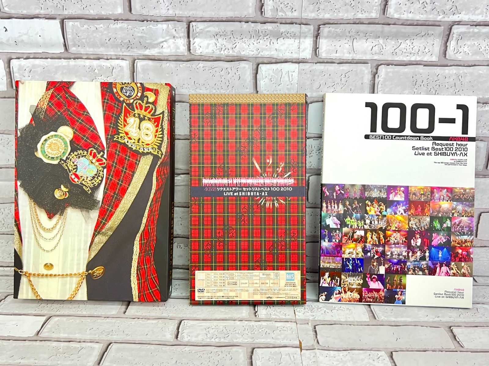 W3-23】◇ AKB48 リクエストアワー セットリストベスト100 2010 [DVD