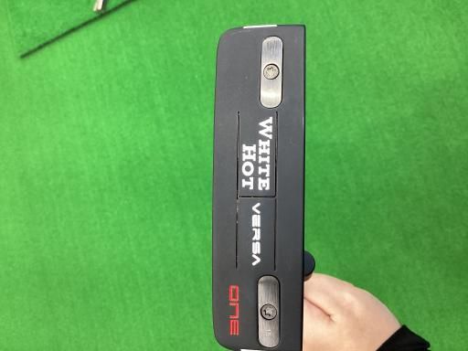 オデッセイ WHITE HOT VERSA ONE 33インチ パター PT STROKE LAB 2025 フレックスその他 メンズ 男性用 右利き 右用 Bランク ゴルフクラブ