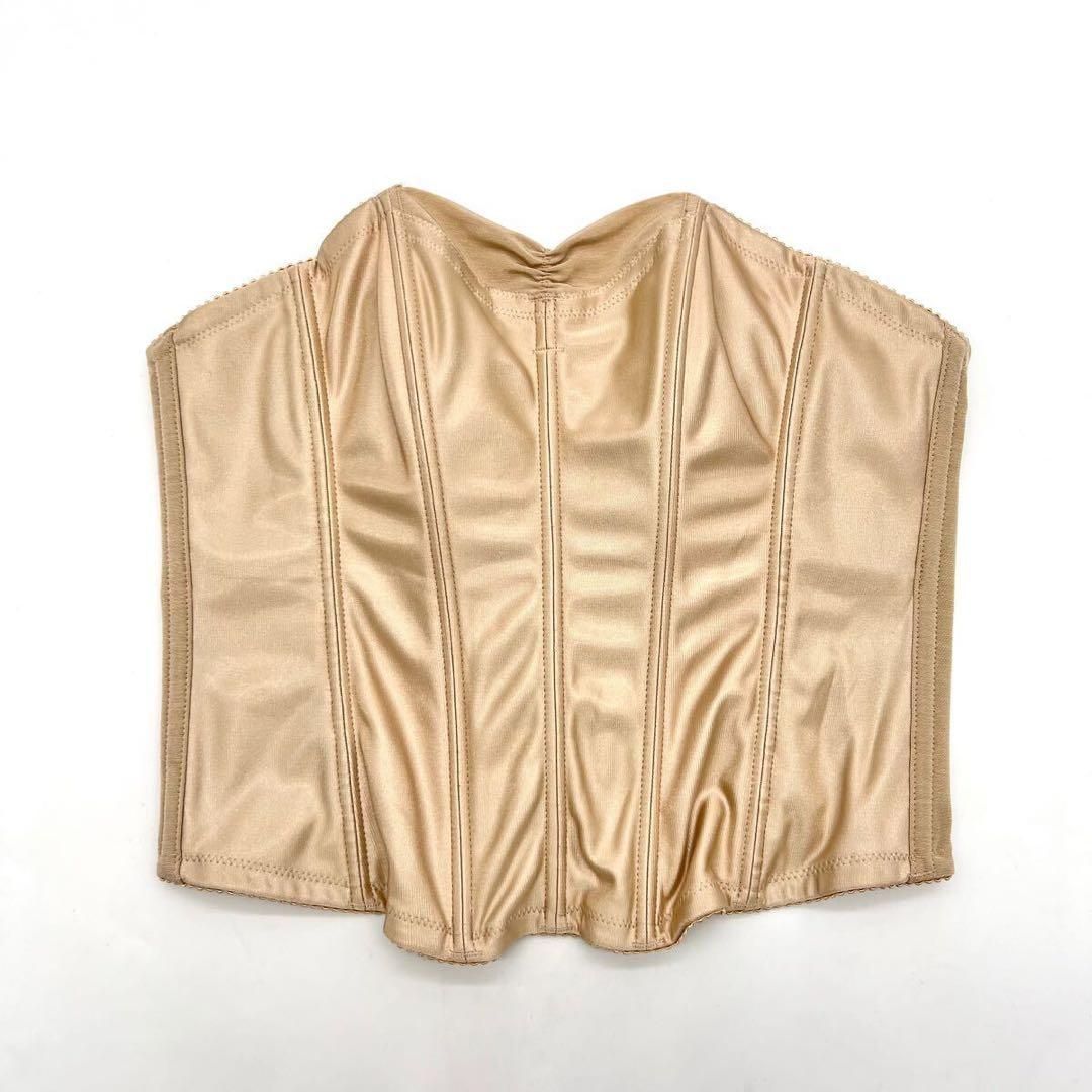 BLOOM LuXE BRIDARIUM MUE ラグジュアリービスチェ 95 大 グラマラス ブライダル インナー ドレス 下着 ベージュ ブルーム ブライダリウム ミュー バスト すっきり ウェデイング 結婚式 挙式 前撮り 補正 下着 フォト