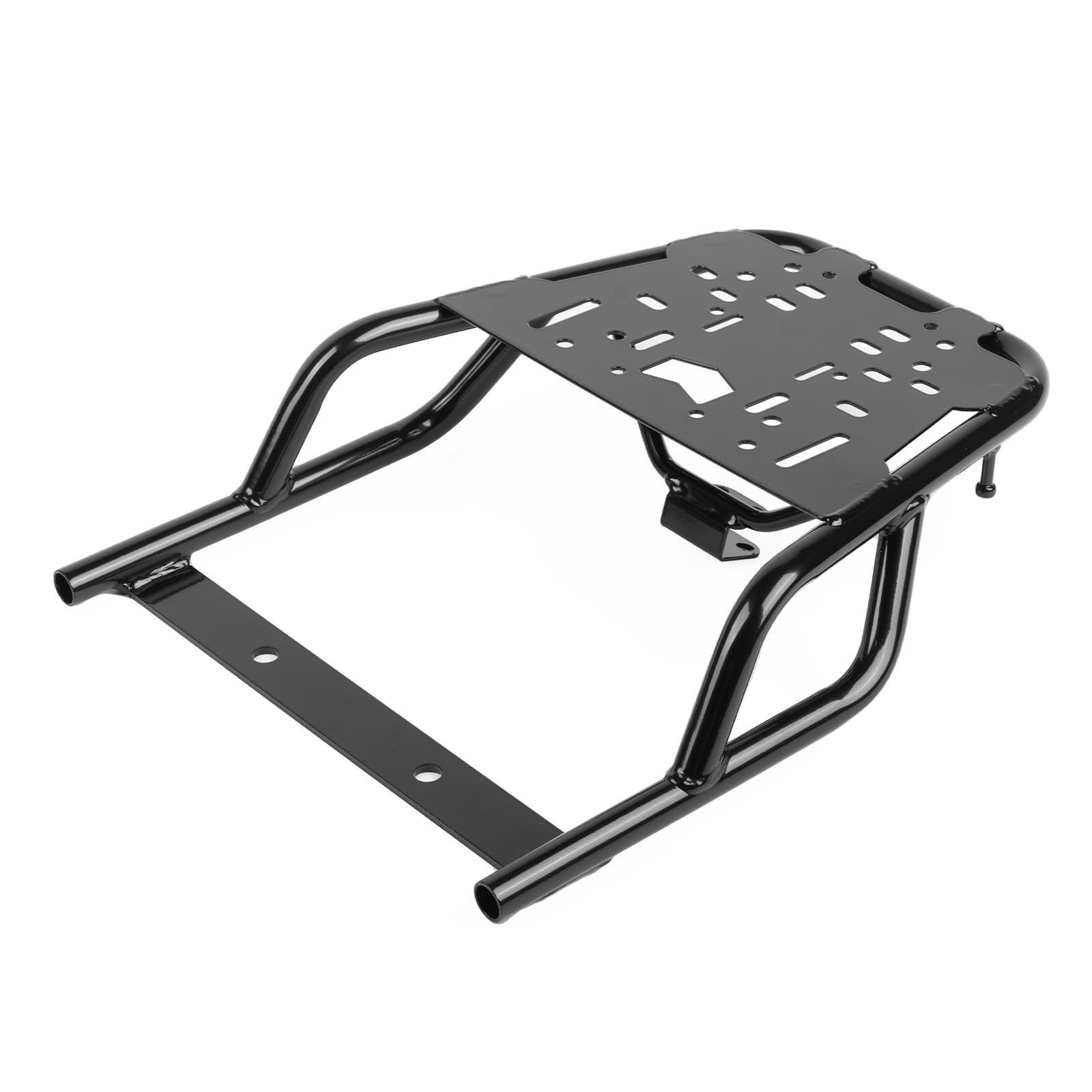 Nextstage リアキャリア スーパーカブ クロスカブ 延長キャリア スチール製 荷掛けフック付き トップケース対応 荷台 バイク用 キャリア カブ カスタムパーツ 外装