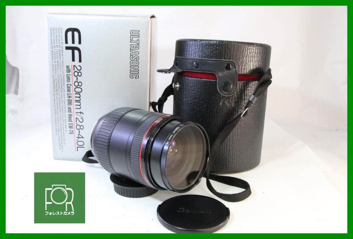 点検済 上品 Canon EF 28-80mm F2.8-4.0 L AF完動 き K69