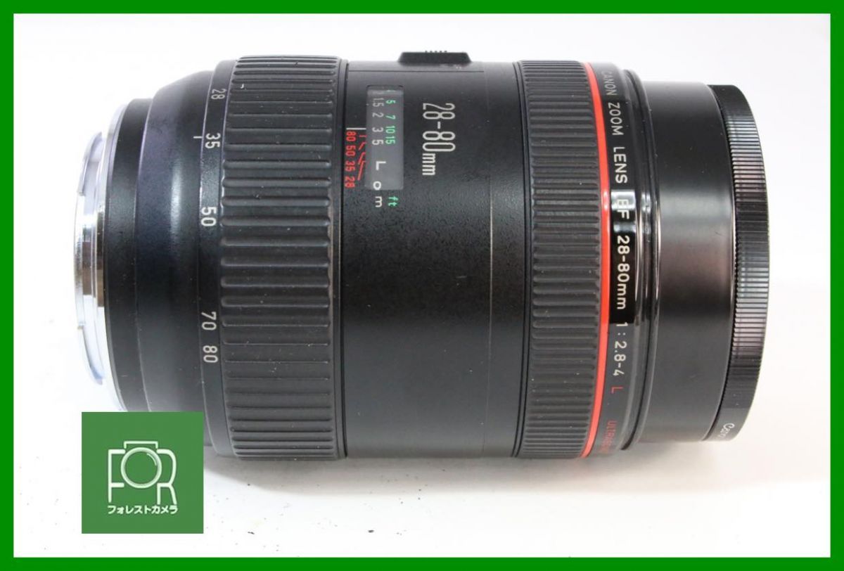 点検済 上品 Canon EF 28-80mm F2.8-4.0 L AF完動 き K69