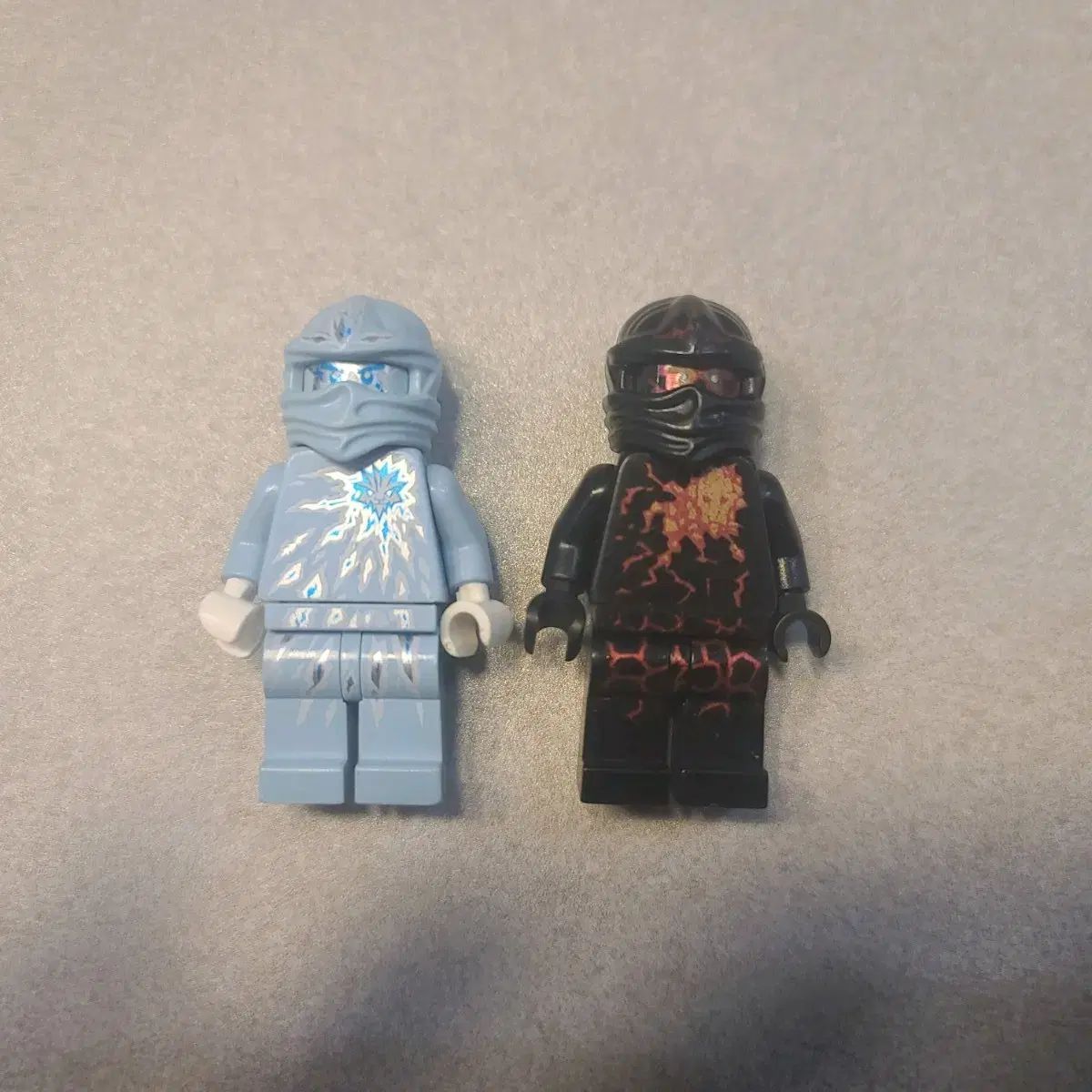 LEGOブロック ニンジャゴー nrg ジェイ コール ミニフィギュア 2個 まとめ