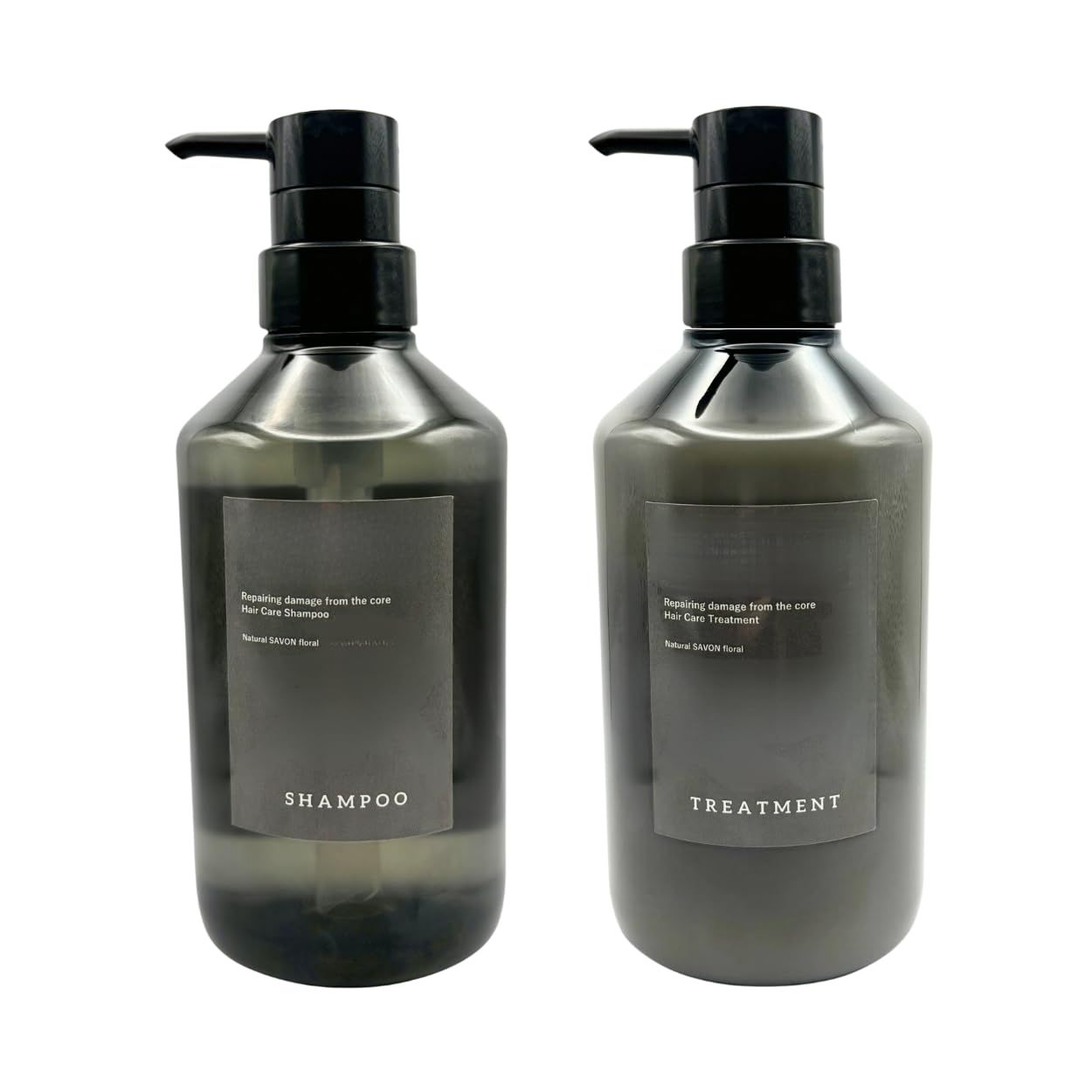 美容室専売品 ヴァリジョア シャンプー&トリートメント 各500ml|セラック セラミド ヒアルロン酸配合|ダメージ補修&高保湿でしっとりツヤ髪へ 低刺激