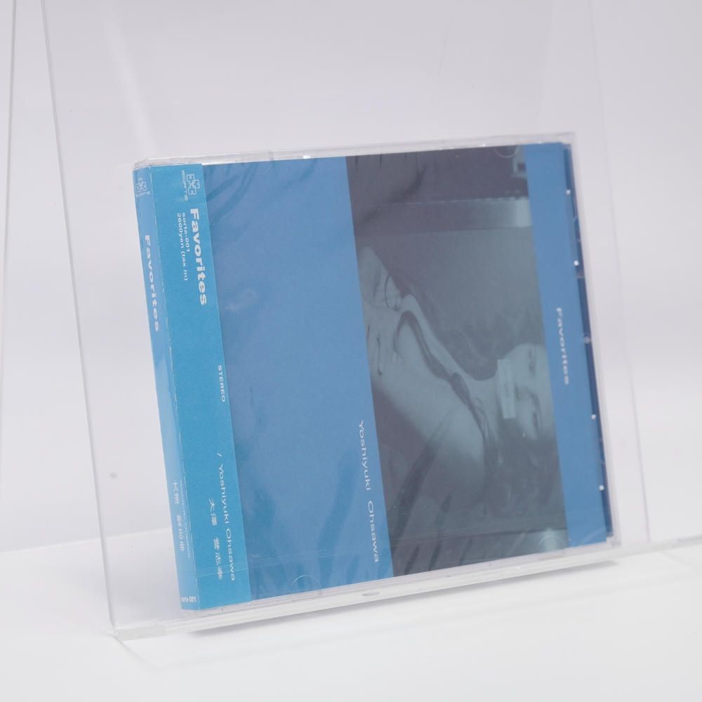 Favorite CD 大沢誉志幸