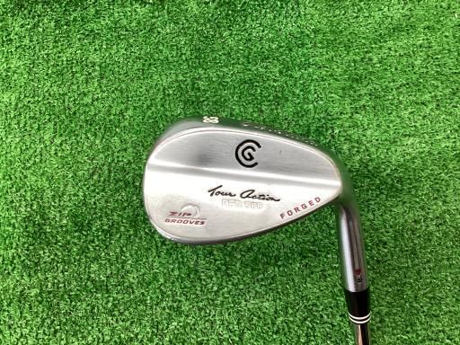 ゴルフ 【】 クリーブランド TOUR ACTION 588 ZIP GROOVES FORGED 58