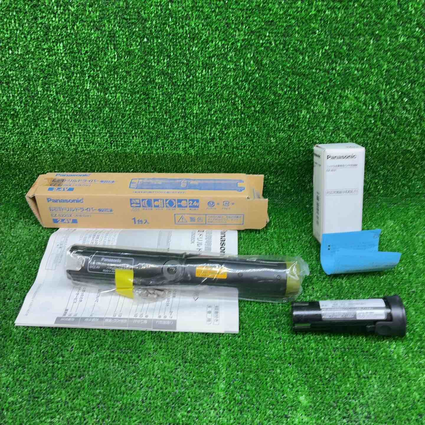 Panasonic ドリルドライバー EZ6220X ニッケル水素電池パック付