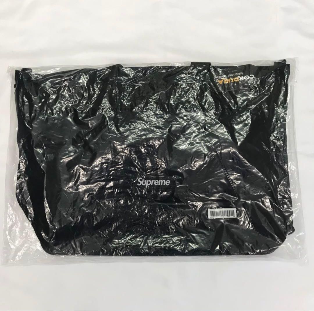 シュプリーム　25SS トートバッグ　tote bag supreme ブラック Supreme 新品 シュプリーム SUPREME Tote Bag トート バッグ