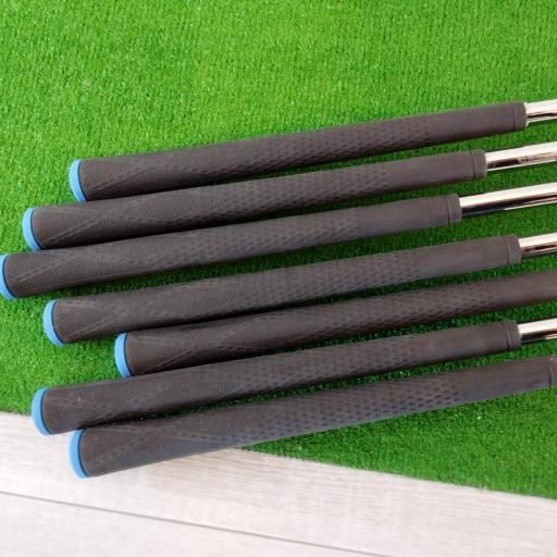 muziik Turfrider DIAMOND FORGED 7本セット 中古】 muziik muziik TURFRIDER Diamond Forged 7S アイアンセット IR