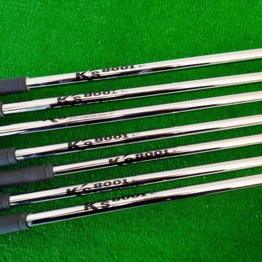 中古】 muziik muziik TURFRIDER Diamond Forged 7S アイアンセット IR