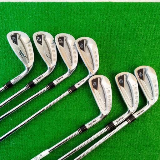 中古】 muziik muziik TURFRIDER Diamond Forged 7S アイアンセット IR