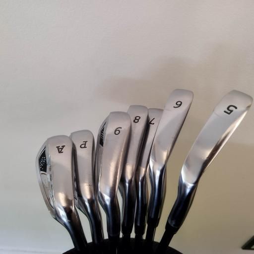 中古】 muziik muziik TURFRIDER Diamond Forged 7S アイアンセット IR