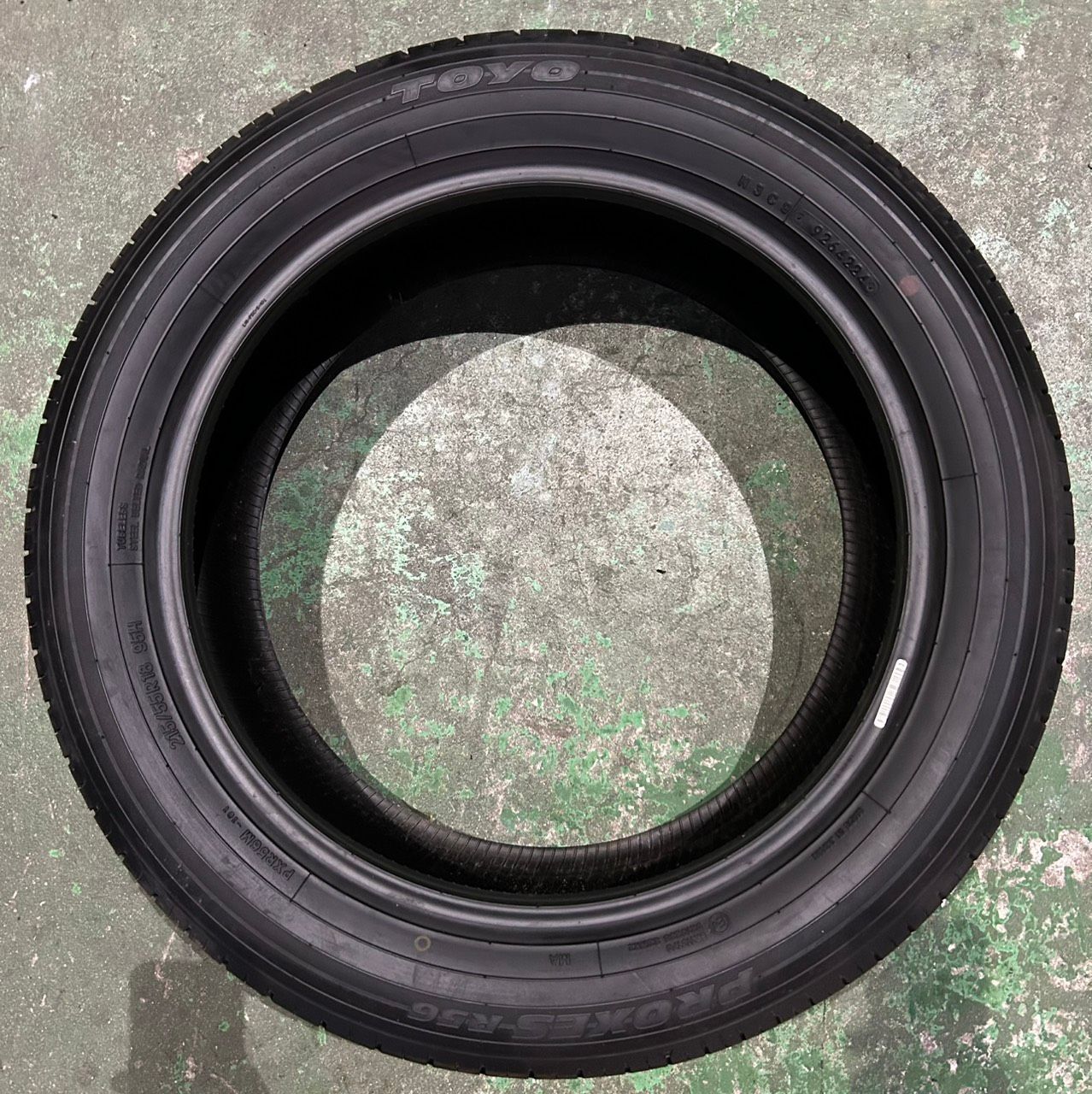 ☆送料無料☆【2024年製造】【溝9分山】TOYO PROXES R56 1本 215