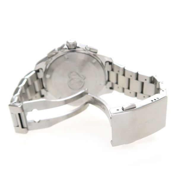 タグホイヤー アクアレーサークロノ 44mm CAN1011 メンズ 腕時計【A  