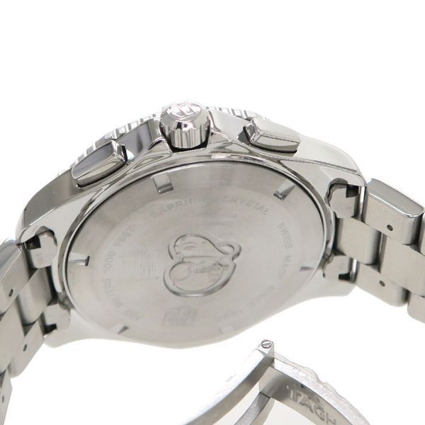 タグホイヤー アクアレーサークロノ 44mm CAN1011 メンズ 腕時計【A  