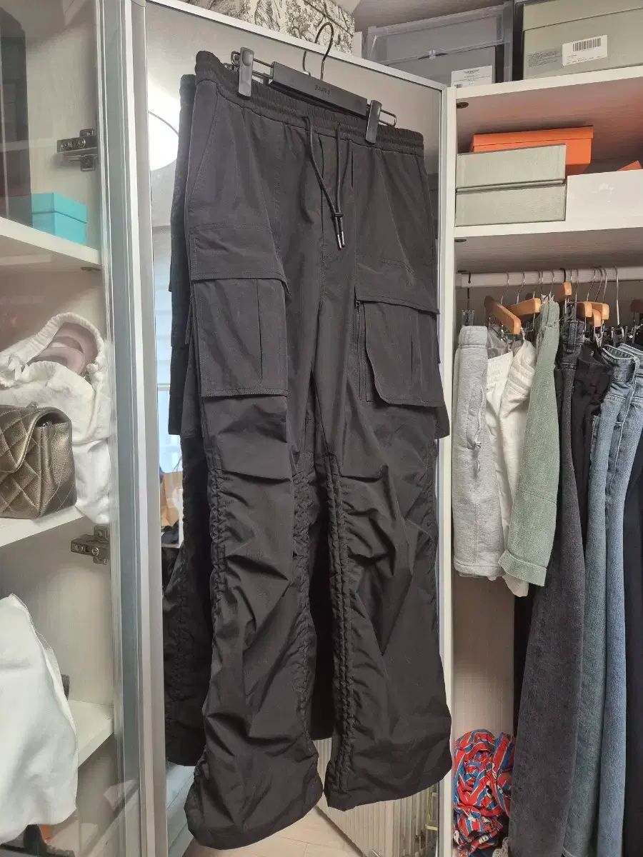 ジュンジェイ 24ss ポリファーパーカーパンツ 46サイズ