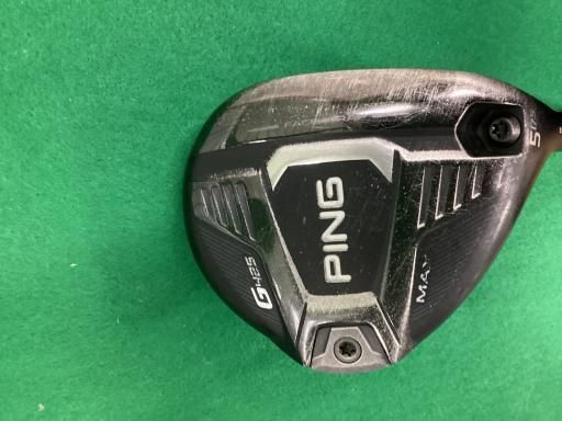 中古】 ピン G425 MAX 5W(アーコス付き) フェアウェイウッド FW PING